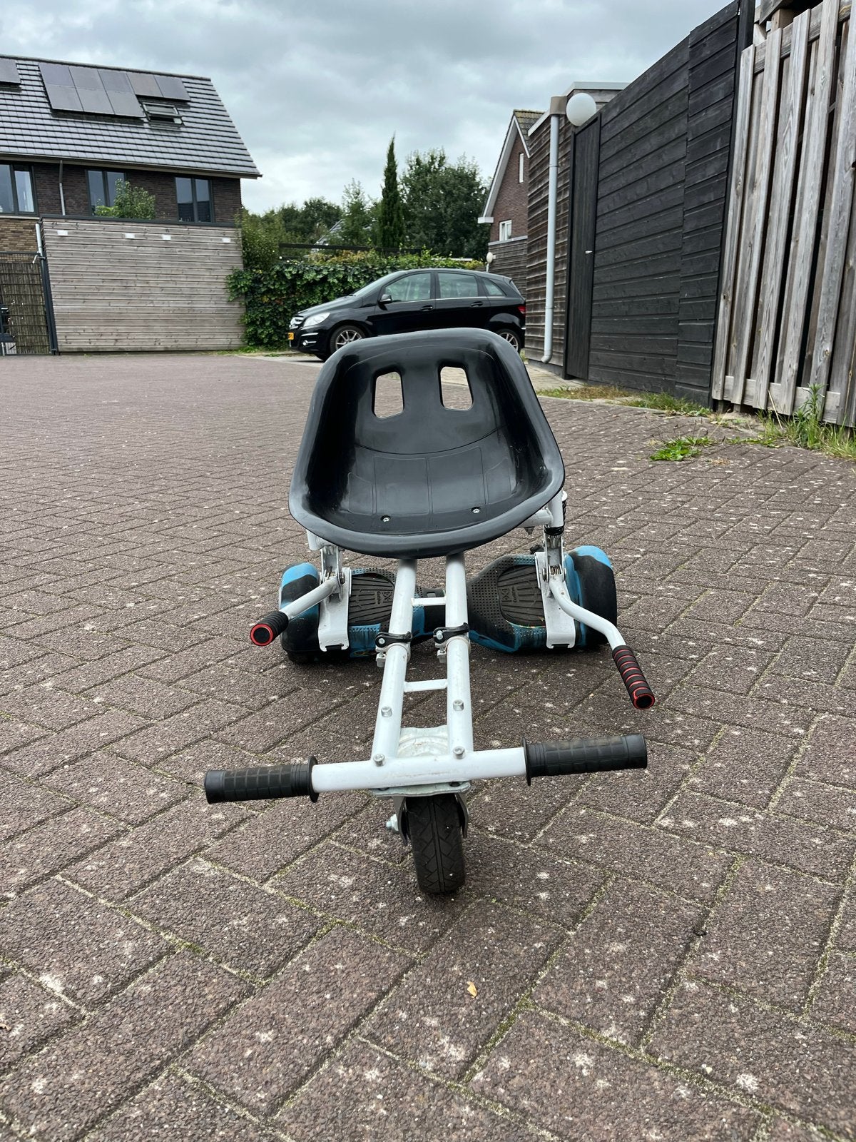 Hoverboard + Kart Opzetstuk, Kinderen en Baby's, Ophalen, Gebruikt, Overige typen