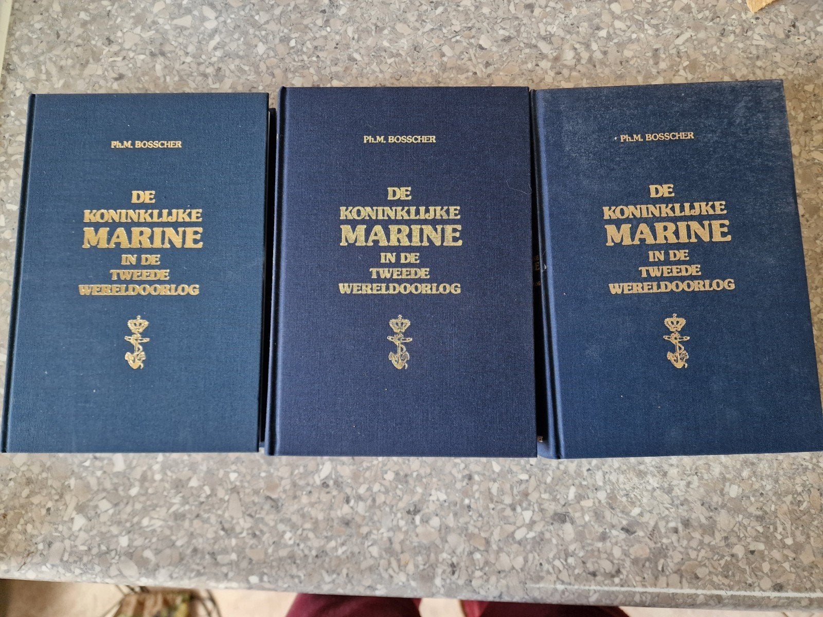 De koninklijke marine in de tweede wereldoorlog, Ophalen of Verzenden, Marine, Nederland, Boek of Tijdschrift