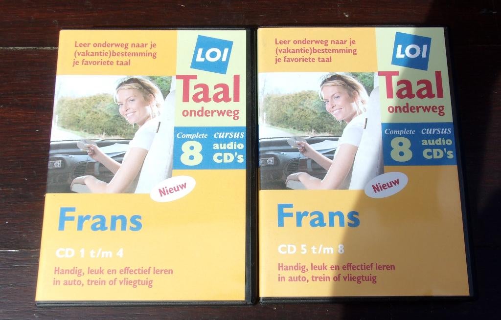 LOI Taalcursus Frans op CD, Ophalen of Verzenden, Nieuw, Non-fictie