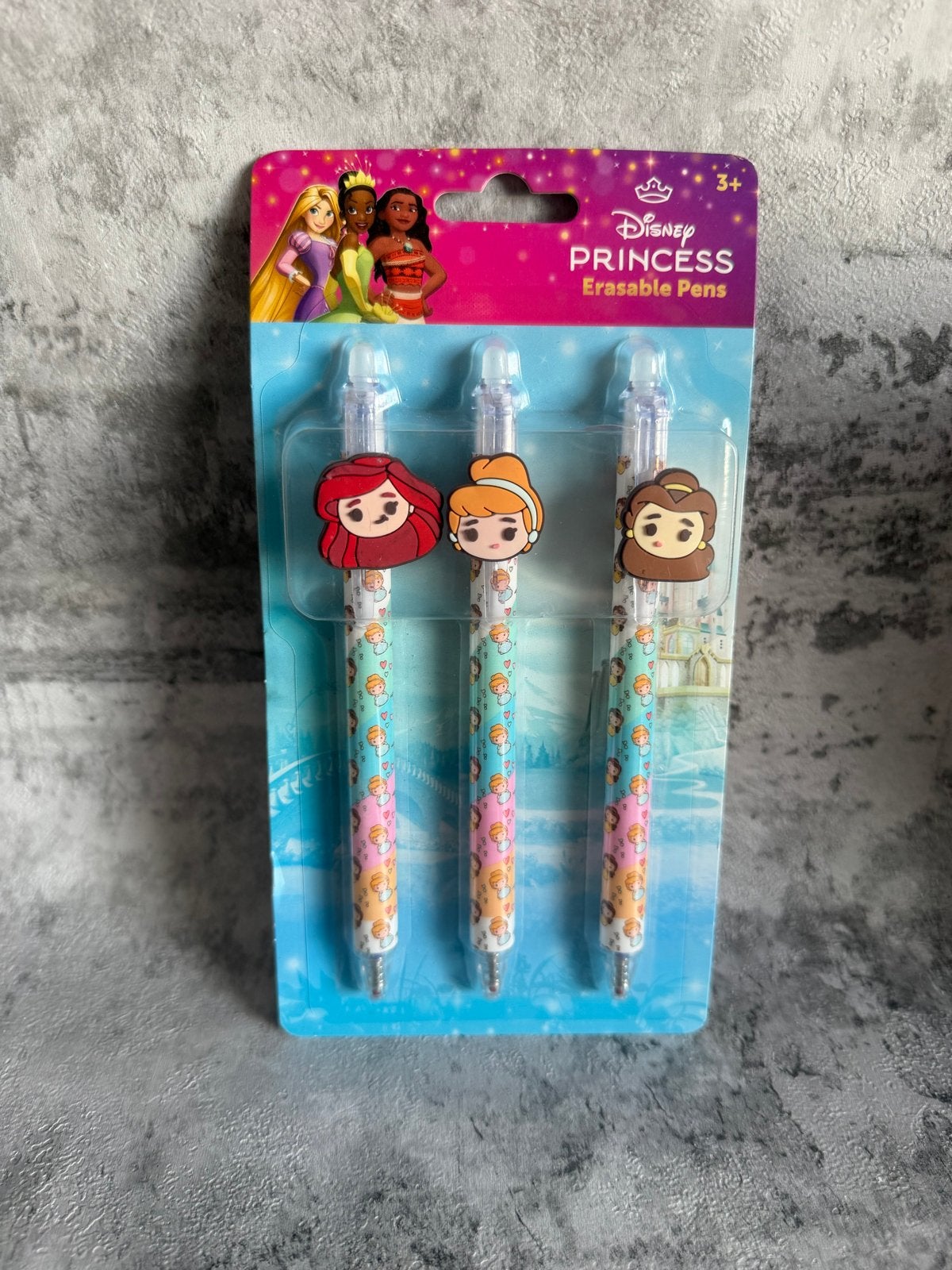 Nieuwe Disney Princess uitwisbare pennen set, Overige merken, Pennenset, Nieuw, Met doosje