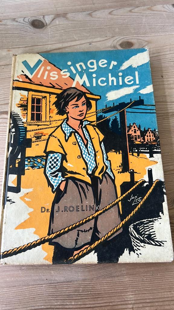 Vlissinger Michiel - Dr. J. Roelink, Antiek en Kunst, Antiek | Boeken en Bijbels, Ophalen of Verzenden