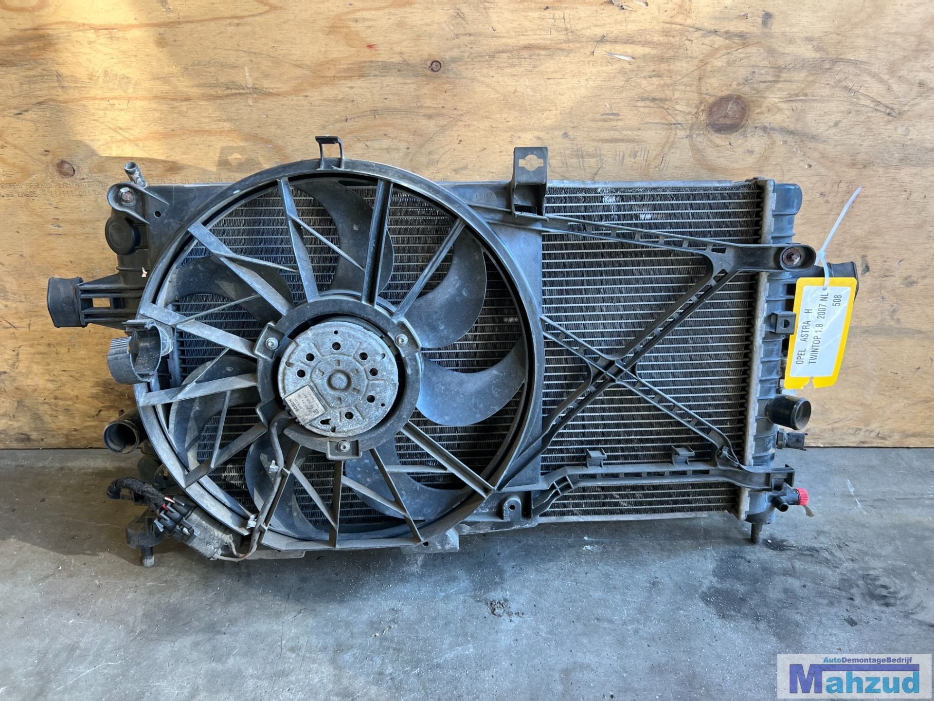 OPEL ASTRA H twintop 1.8 koelerpakket koelerset 2004-2009, Auto-onderdelen, Airco en Verwarming, Gebruikt, Opel Automobile GmbH