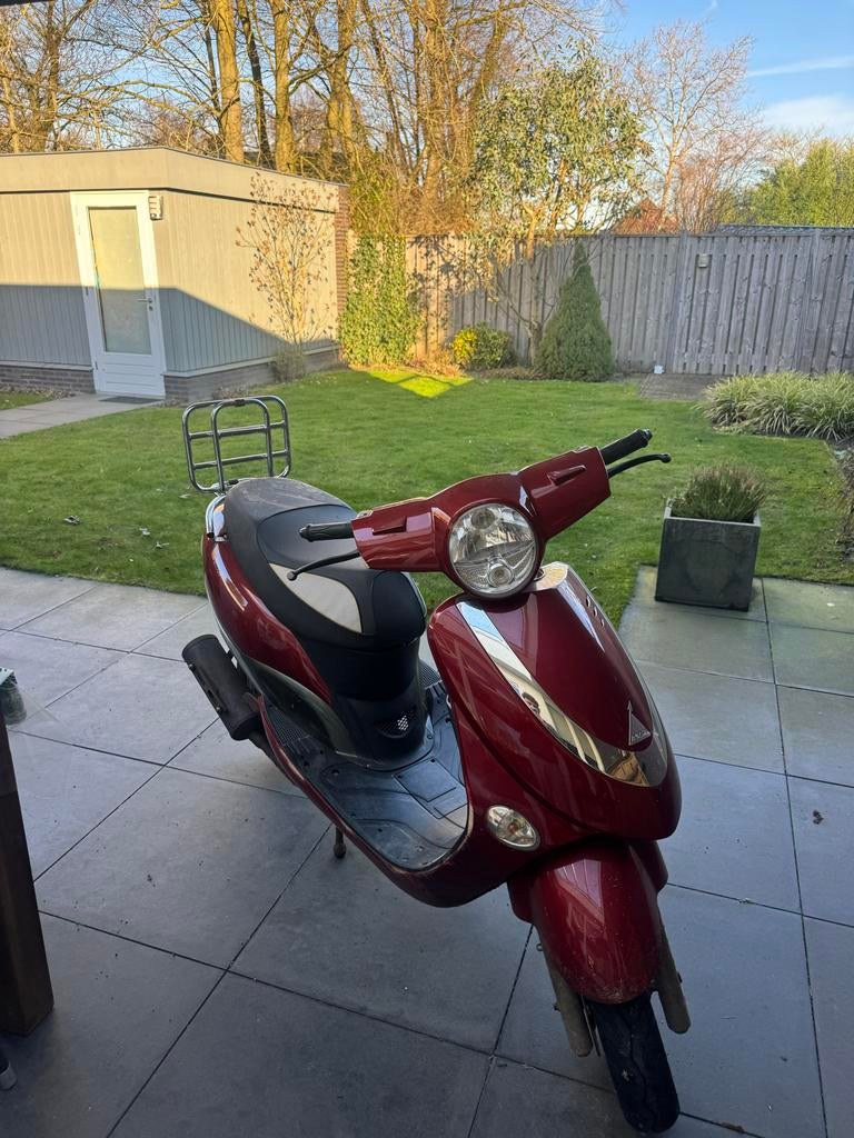 Scooter Turbo CX-50, Ophalen, Gebruikt, Overige typen, Overige merken