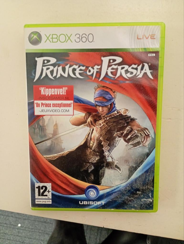 Prince of Persia, Avontuur en Actie, 1 speler, Ophalen of Verzenden, Zo goed als nieuw