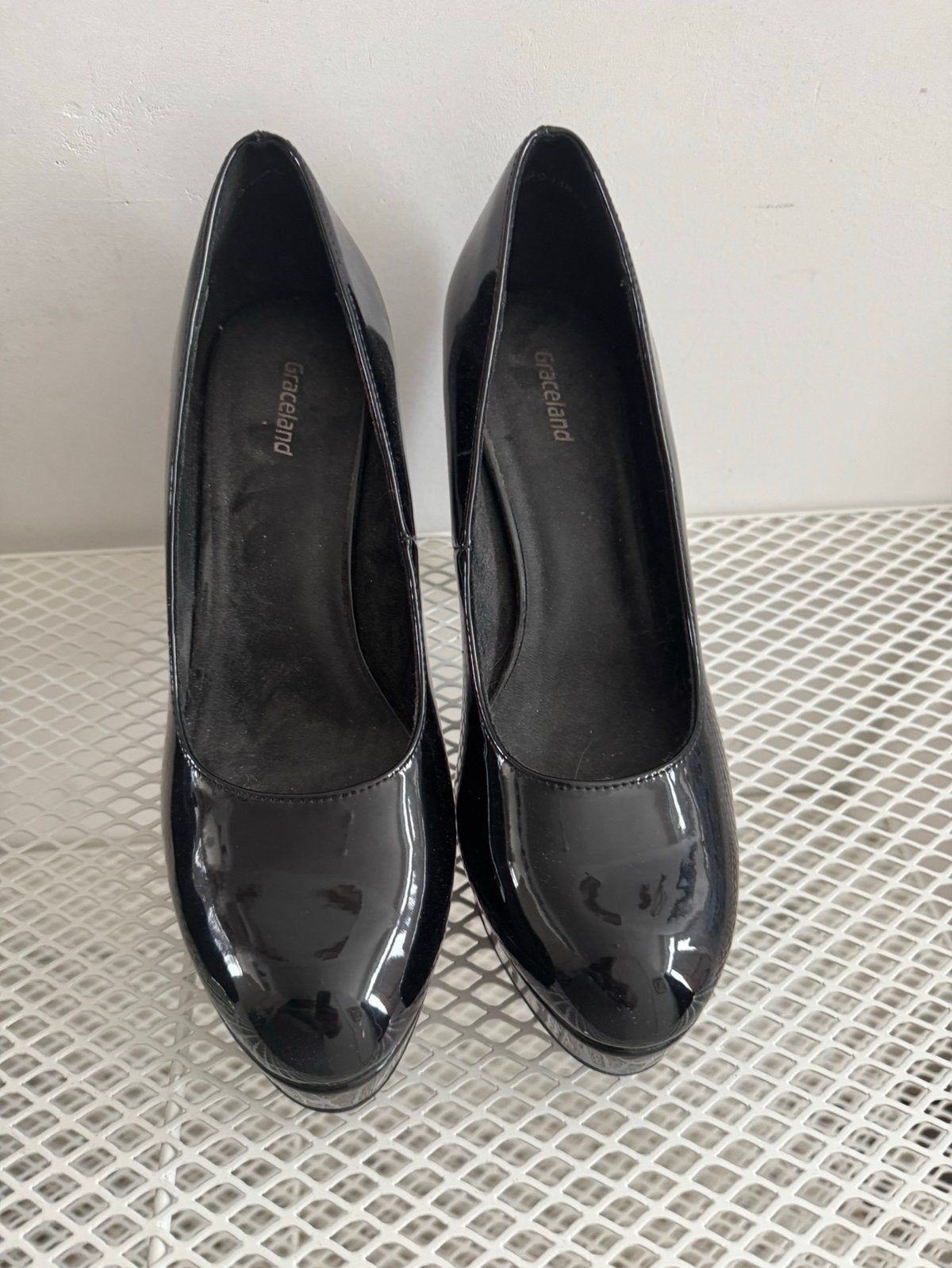 Te koop zgan pumps, Ophalen, Pumps, Zwart, Zo goed als nieuw