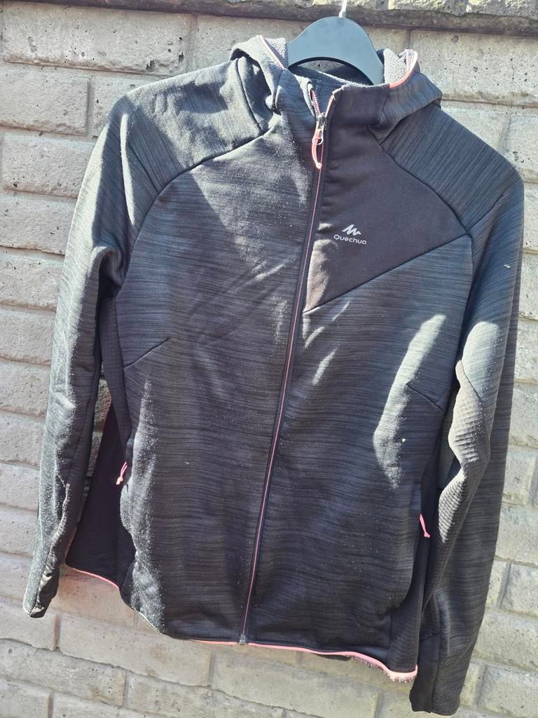 Quechua vest met capuchon maat l, Ophalen of Verzenden