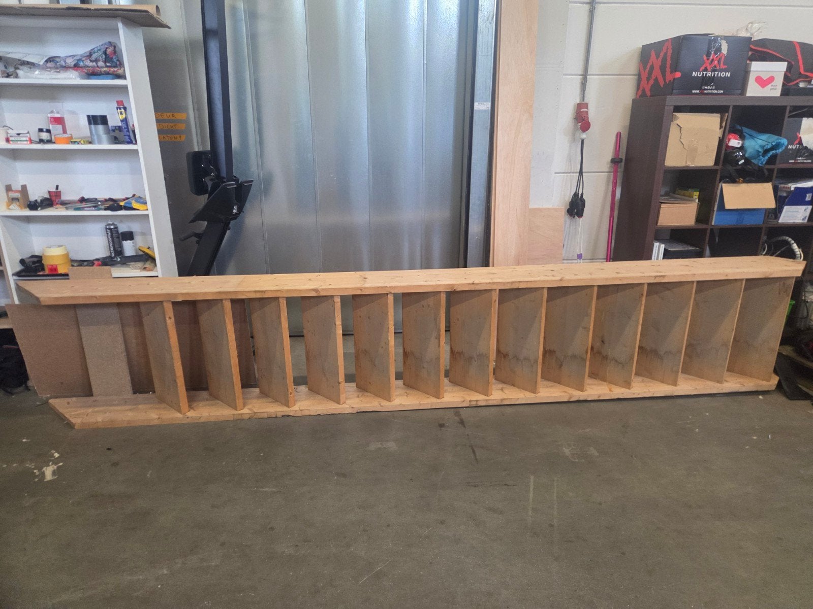 Houten trap, Doe-het-zelf en Verbouw, Ophalen, Zo goed als nieuw, 2 tot 4 meter