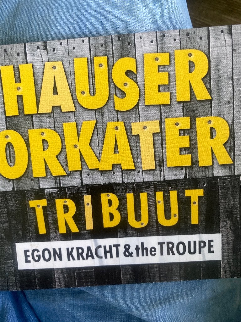 Hauser Orkater Tribuut - Egon Kracht & the Troupe CD, Cd's en Dvd's, Ophalen of Verzenden, Modernisme tot heden, Zo goed als nieuw