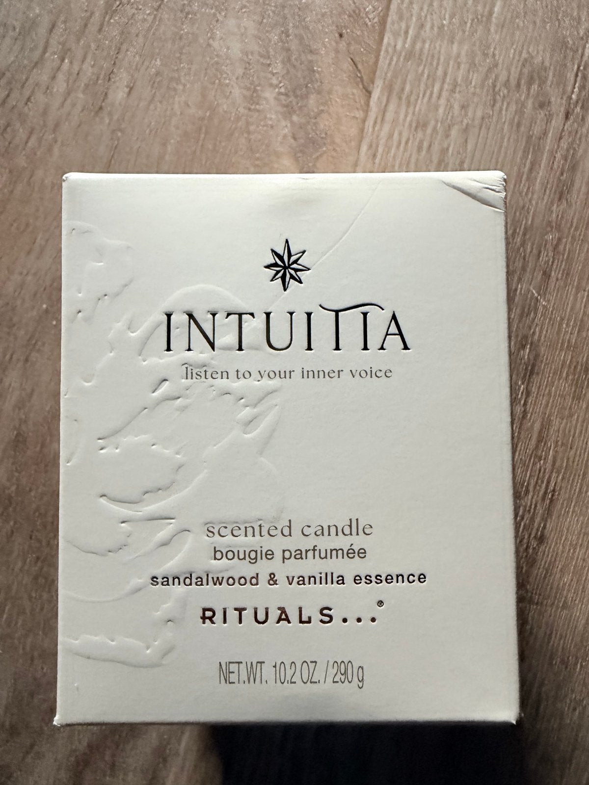 Rituals Intuitia Geurkaars Sandalwood & Vanille, Ophalen, Wit, Rituals, Kaars