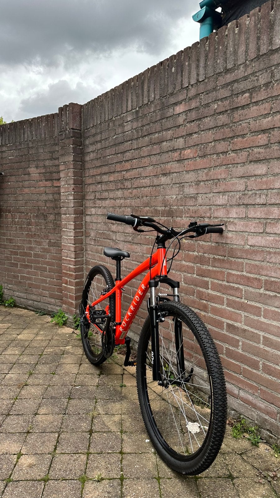 Rockrider Explore 50 mountainbike 27.5 inch (Tomatenrood), Hardtail, Ophalen, Zo goed als nieuw, Overige merken