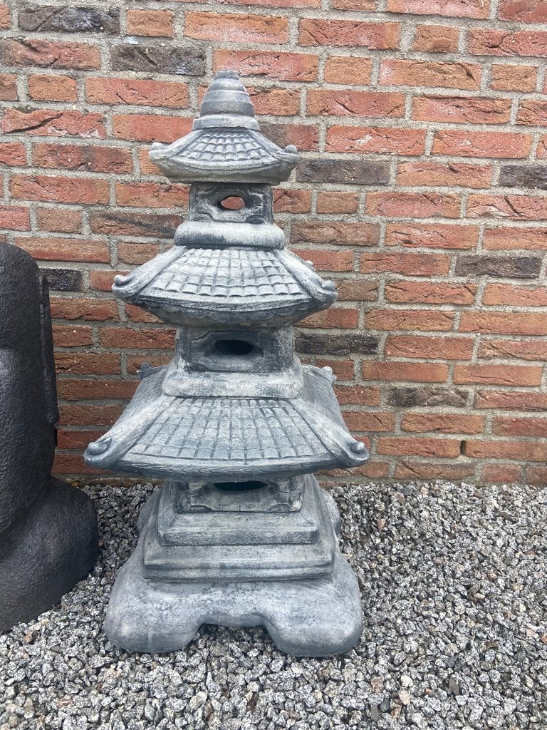 Pagode , hoogte 95cm, Ophalen, Nieuw, Beton, Overige typen