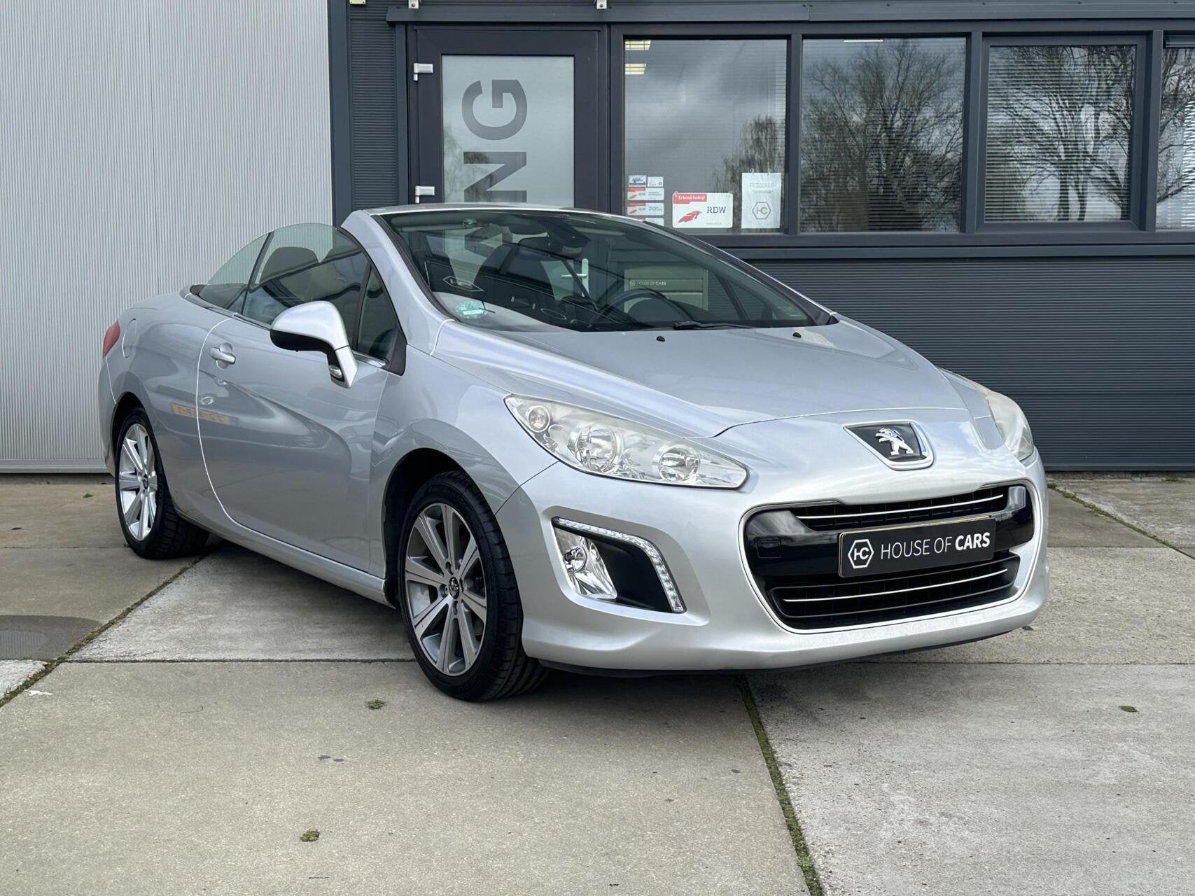 Peugeot 308 CC 1.6 VTi Sport Pack Clima Cruise Lichtmetaal, Auto's, Voorwielaandrijving, Euro 5, Stof, Gebruikt