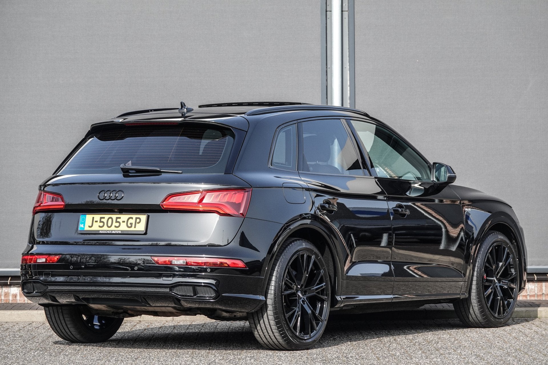 Audi SQ5 3.0Tfsi V6T 354Pk Aut. | Quattro | Luchtvering | Sp, Auto's, Audi, Automaat, Gebruikt, 2995 cc, Zwart