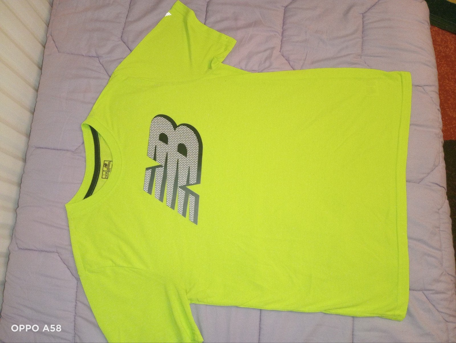new balance ️ neon geel shirt, Ophalen, Maat 52/54 (L), New Balance, Geel