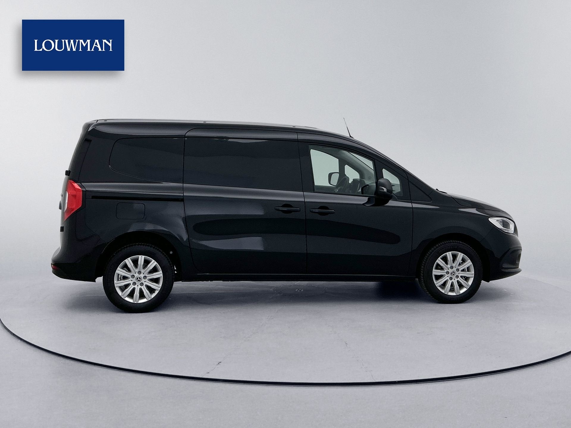 Mercedes-Benz Citan L2 110CDI AUTOMAAT PRO | Lichtmetalen ve, Stof, 4 cilinders, Zwart, Mercedes-Benz
