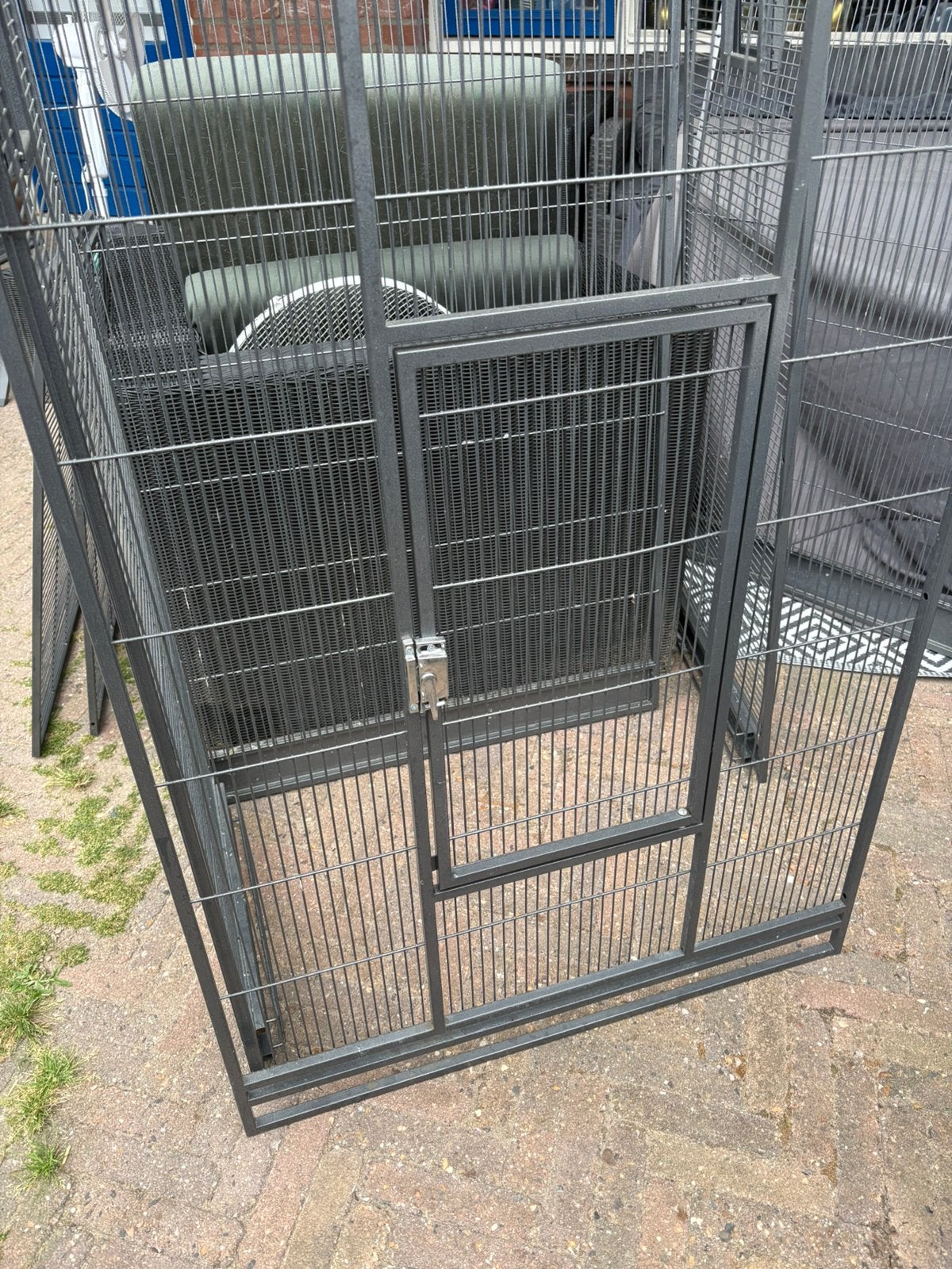 Montana kooi, Ophalen, Zo goed als nieuw, 75 tot 110 cm, Minder dan 65 cm