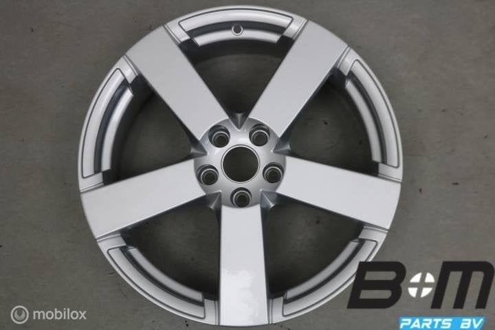 1 losse 17 inch lichtmetalen velg Seat Ibiza 6J 6J0071493, Auto-onderdelen, Banden en Velgen, Velg(en), Gebruikt