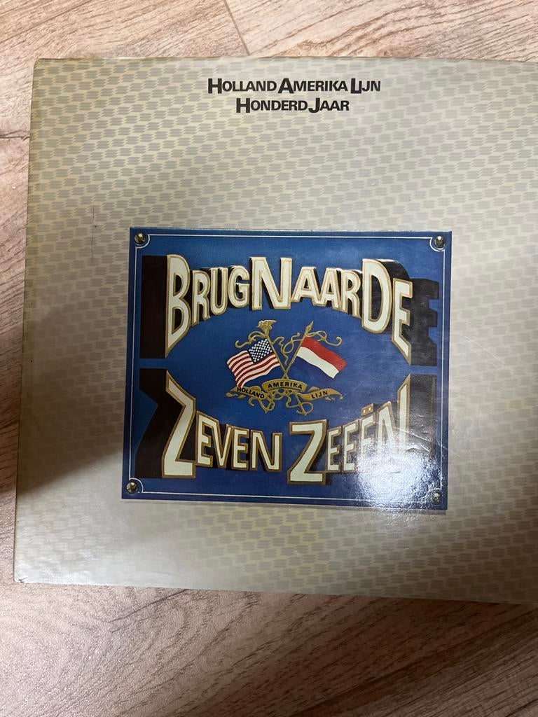 Holland amerika lijn 100 jaar 1973, Ophalen of Verzenden, Boek of Tijdschrift