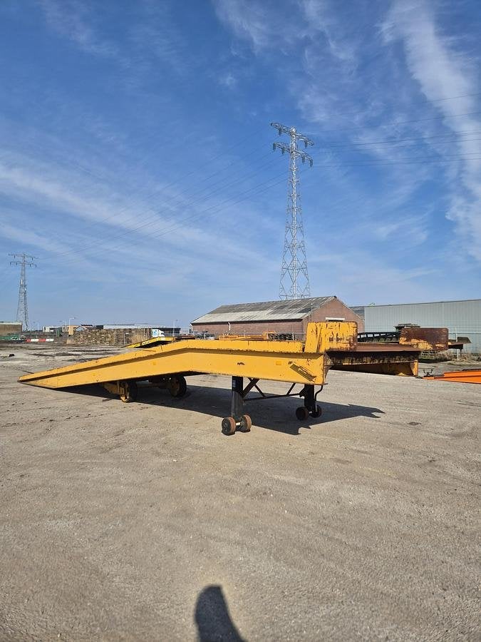 Storax 7ton laadbrug