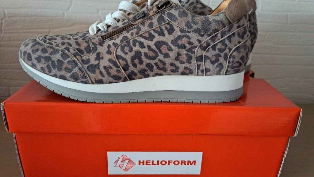 HELIOFORM ledere SNEAKER maat 5,5 H NIEUW!, Overige kleuren, Verzenden, Helioform, Sneakers of Gympen