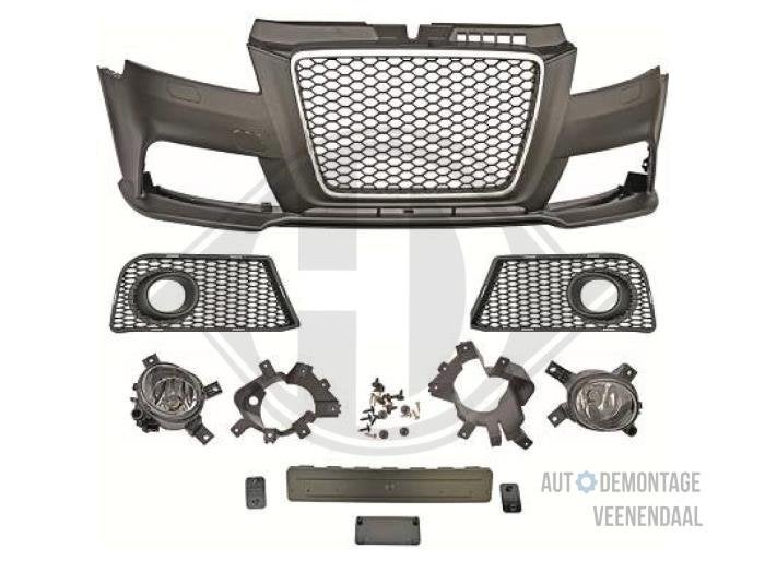 Voorbumper van een Audi A3, -, -, Nieuw, Ophalen of Verzenden