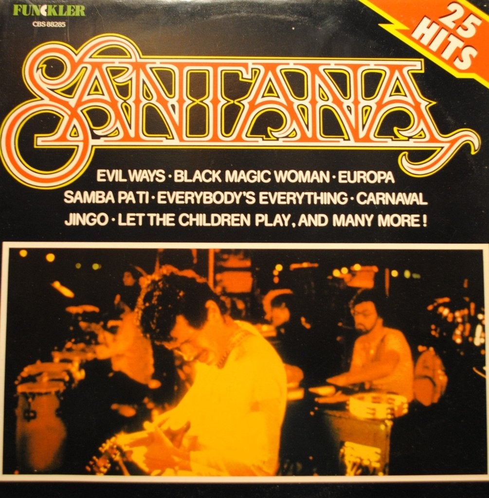 Santana - 25 Hits 2LP  Originele Dubbel LP Nieuw, Ophalen of Verzenden, Nieuw in verpakking, 12 inch, Poprock