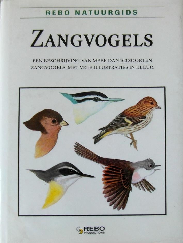 Zangvogels / Rebo natuurgids, Ophalen of Verzenden, Zo goed als nieuw, Vogels