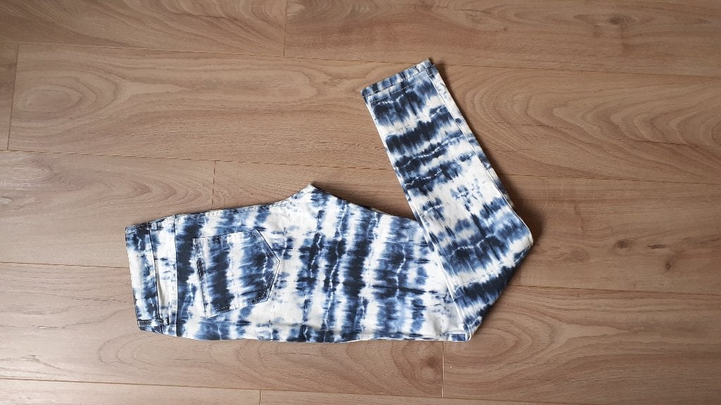 Geisha. Jeans. Blauw. Mt. S (36) Nieuw., Geisha, Blauw, Nieuw, Ophalen of Verzenden