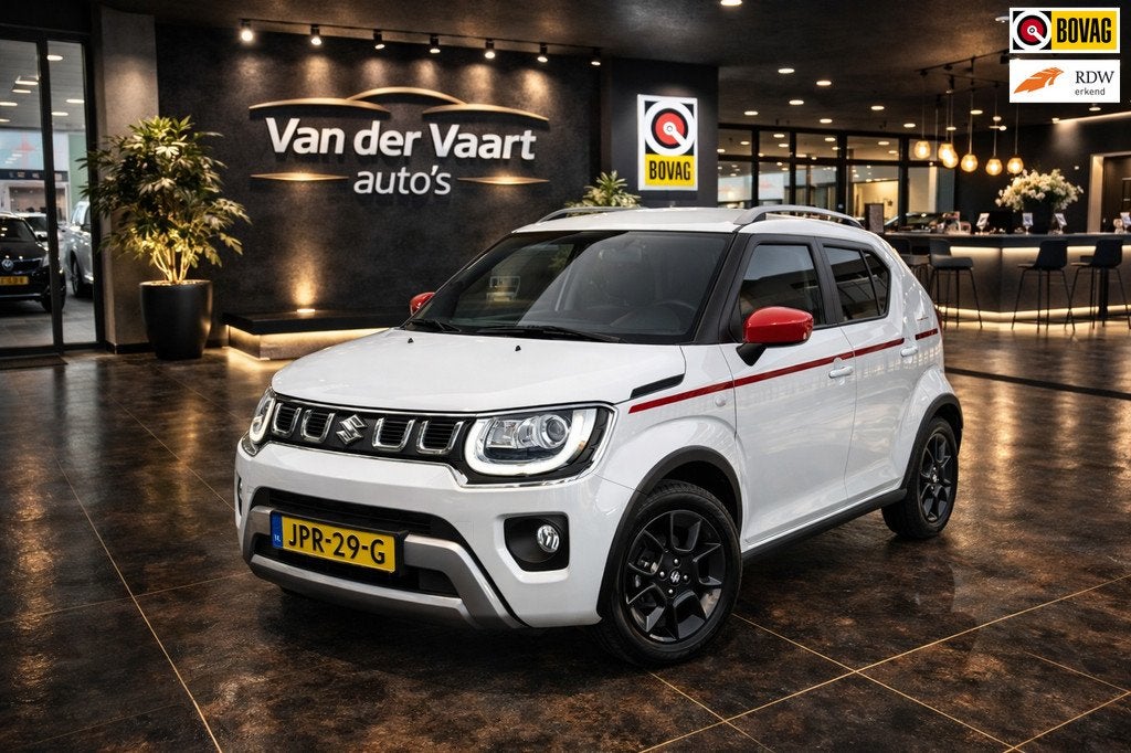 Suzuki IGNIS 1.2 Smart Hybrid Select Stijl AUTOMAAT AIRCO LM, Auto's, 83 pk, Gebruikt, Euro 6, 4 cilinders