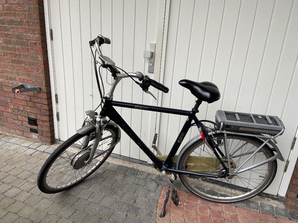 Batavus E-bike STACCATO, Ophalen, Gebruikt, Velgrem, Versnellingen