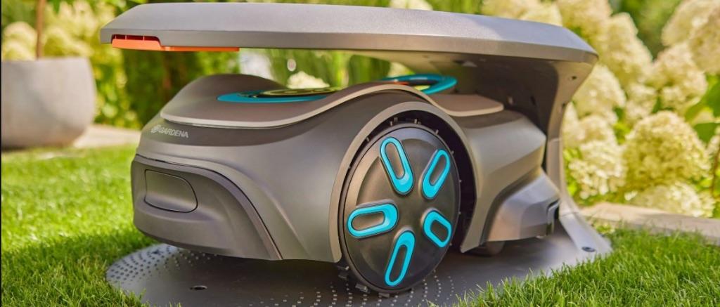 Gardena robotmaaier minimo 500, Tuin en Terras, Robotmaaiers, Ophalen, Zo goed als nieuw, Minder dan 20 cm, Bestuurbaar via app