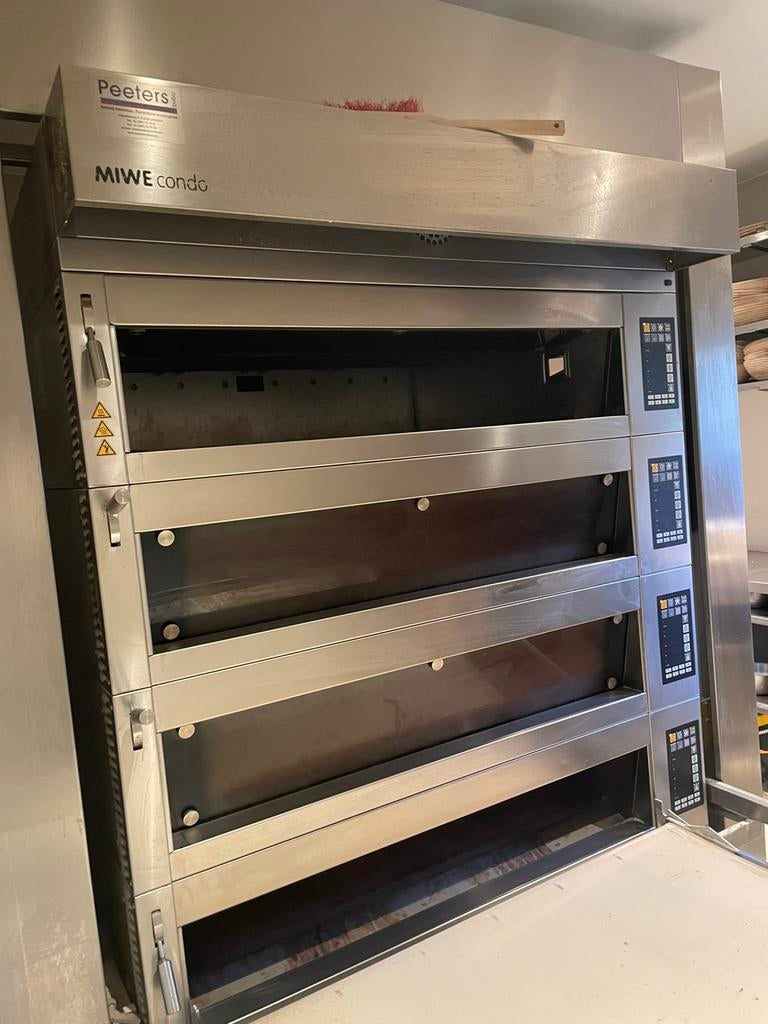 Uitrolmachine-Deeg verdeler-Bakkerij machine-Spiraalkneder, Zakelijke goederen, Ophalen, Gebruikt, Bakkerij en Slagerij