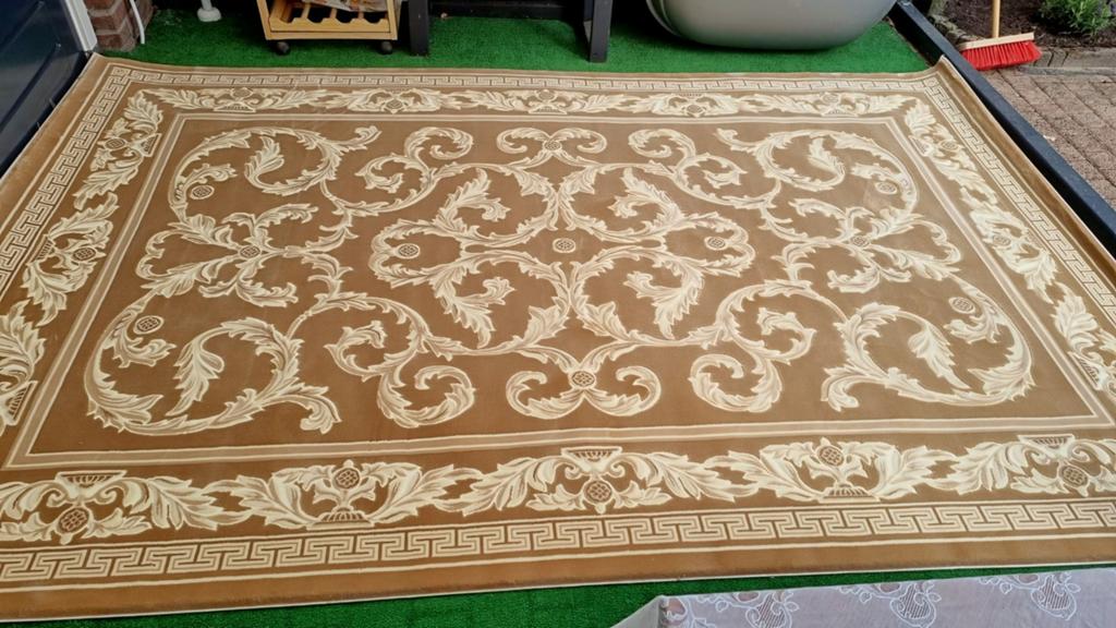 Merinos Nepal Tapijt 200X290, Huis en Inrichting, Stoffering | Tapijten en Kleden, Ophalen, Gebruikt, 200 cm of meer, 200 cm of meer
