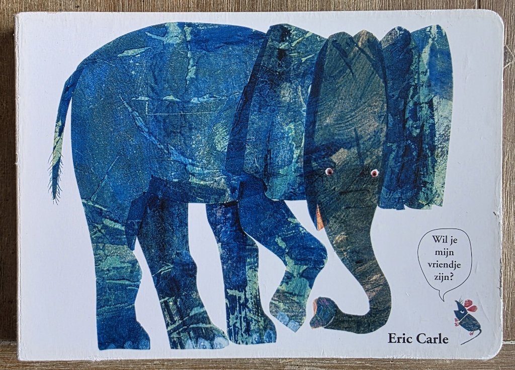Wil je mijn vriendje zijn - Eric Carle - kartonboek, Gelezen, Fictie algemeen, Jongen of Meisje, Ophalen of Verzenden