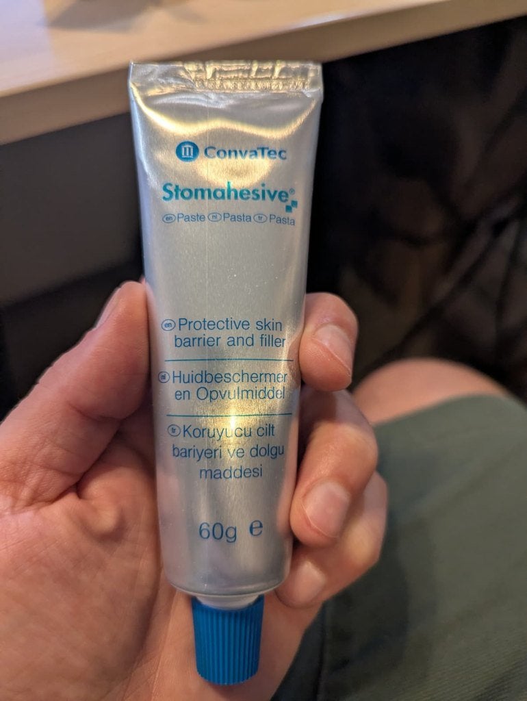 Stoma materialen - ConvaTec Stomahesive paste 60g, Diversen, Ophalen of Verzenden, Nieuw