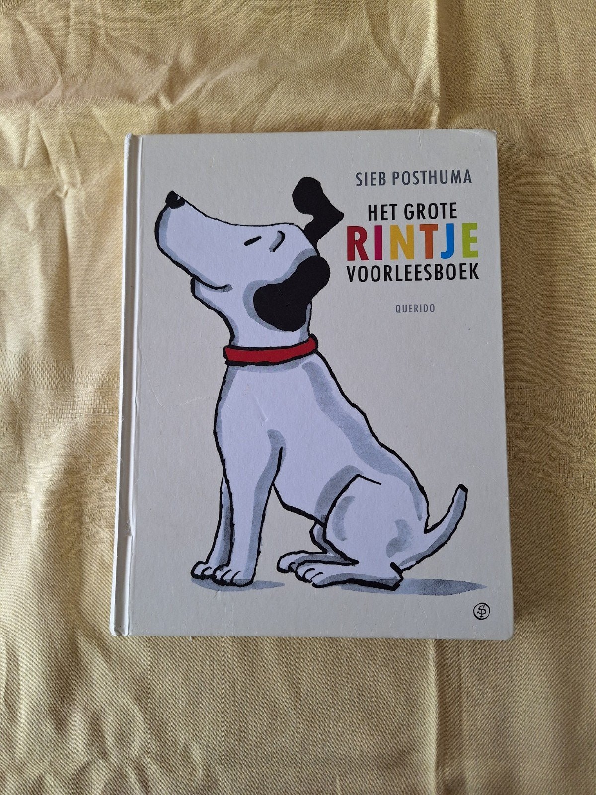 Het Grote Rintje Voorleesboek - Sieb Posthuma, Ophalen of Verzenden