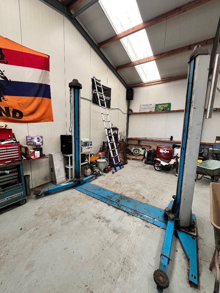 Autec auto brug, Ophalen, Gebruikt