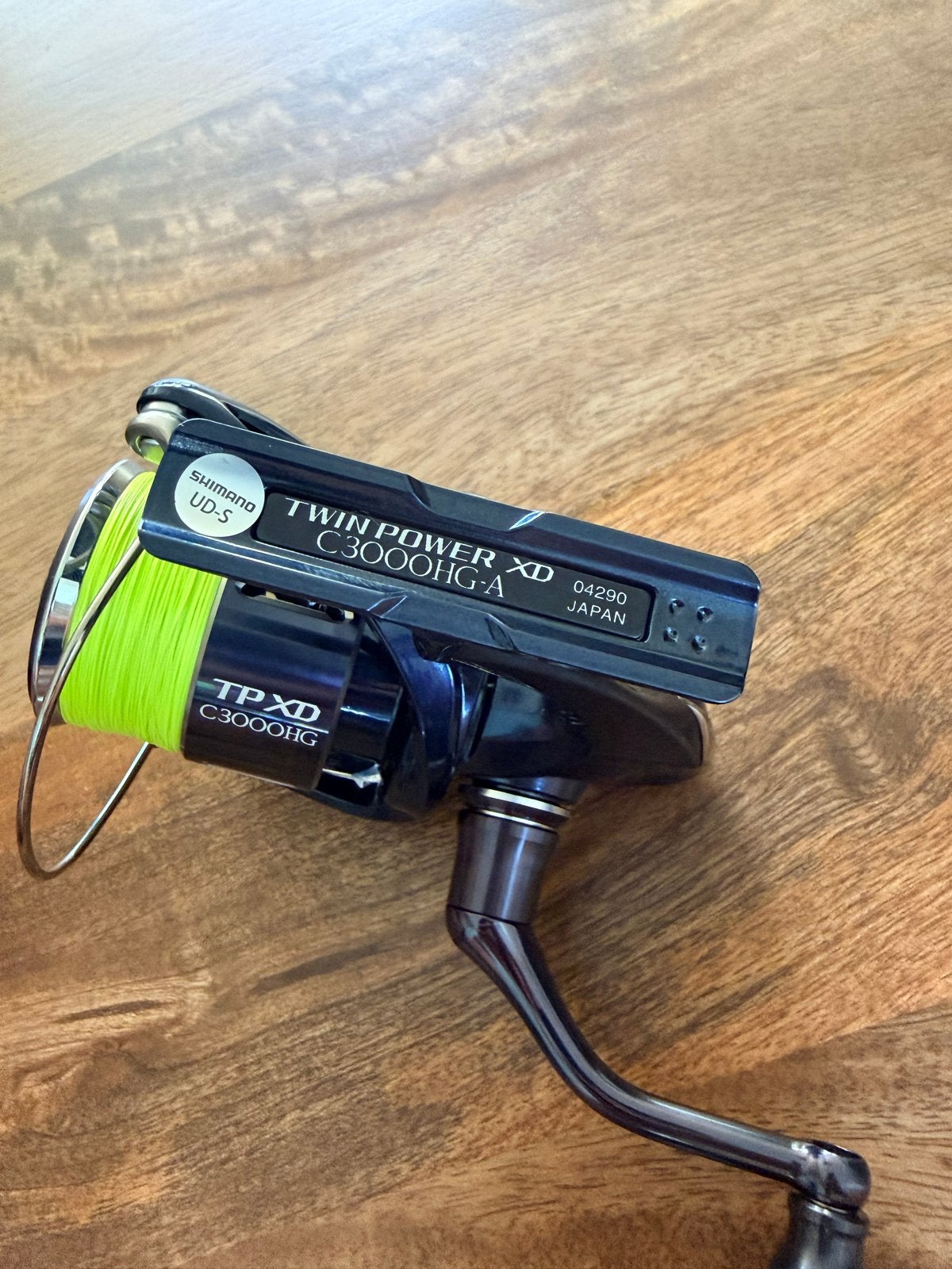 Shimano Twin Power XD C3000 HG Molen, Ophalen of Verzenden, Zo goed als nieuw, Molen