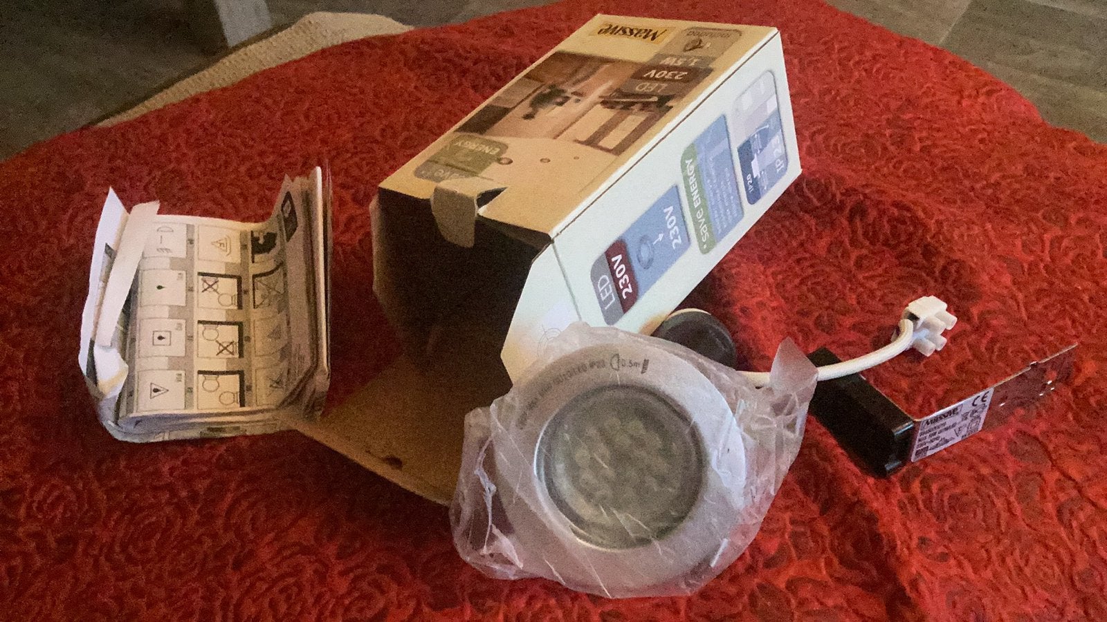 LED inbouwspot 1,5 W, Ophalen of Verzenden, Zo goed als nieuw