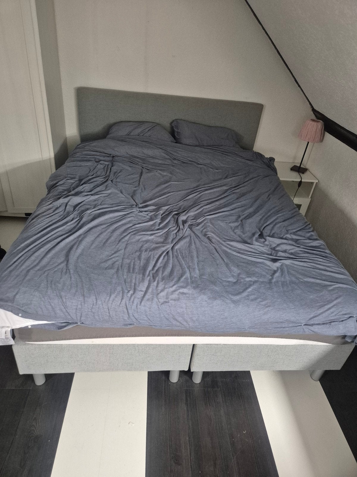 Boxspring 180 zo goed als nieuw, Ophalen, Tweepersoons, Zo goed als nieuw, 180 cm