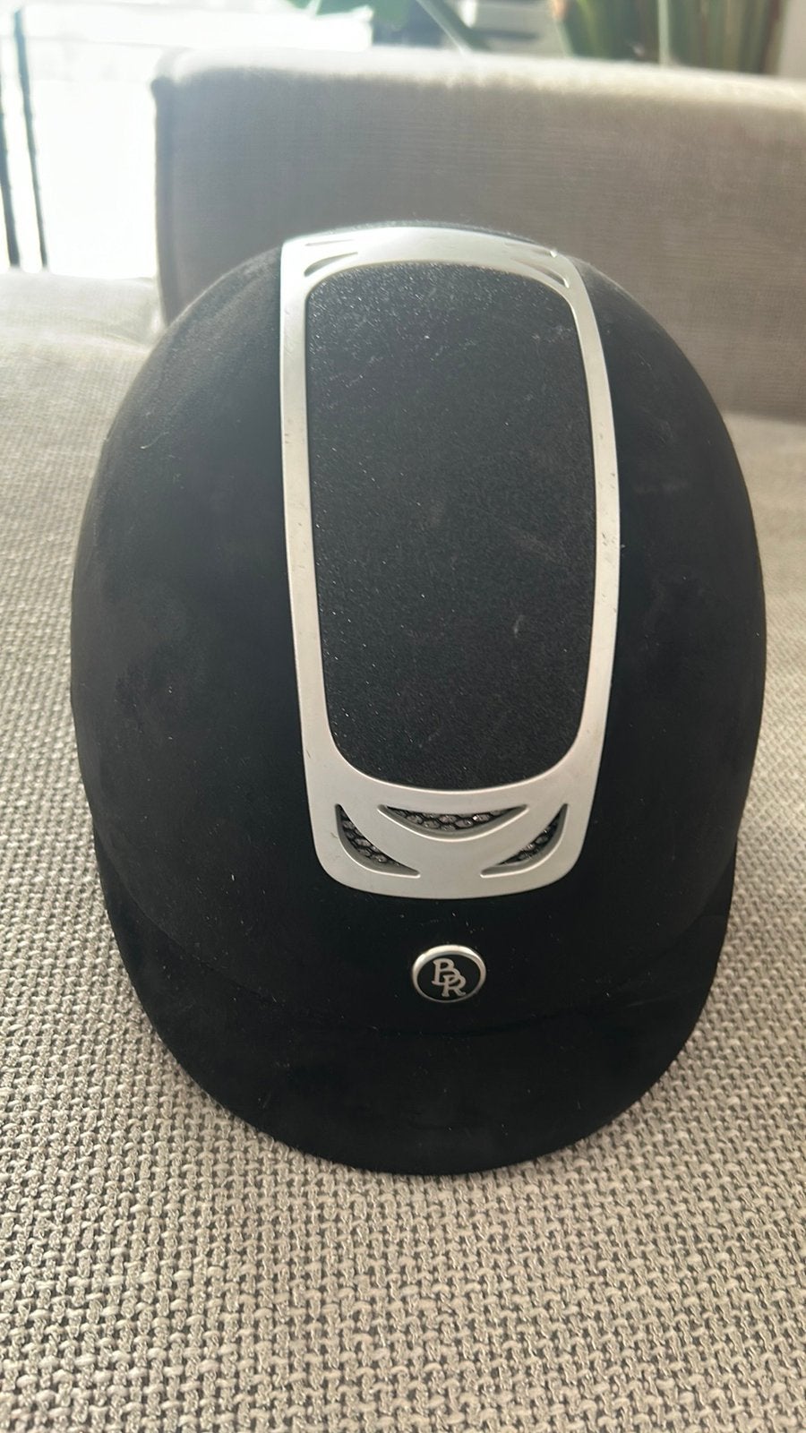 Paardrij cap maat S 52-54, Dieren en Toebehoren, Paardrijkleding, Ophalen, Zo goed als nieuw, Dressuur