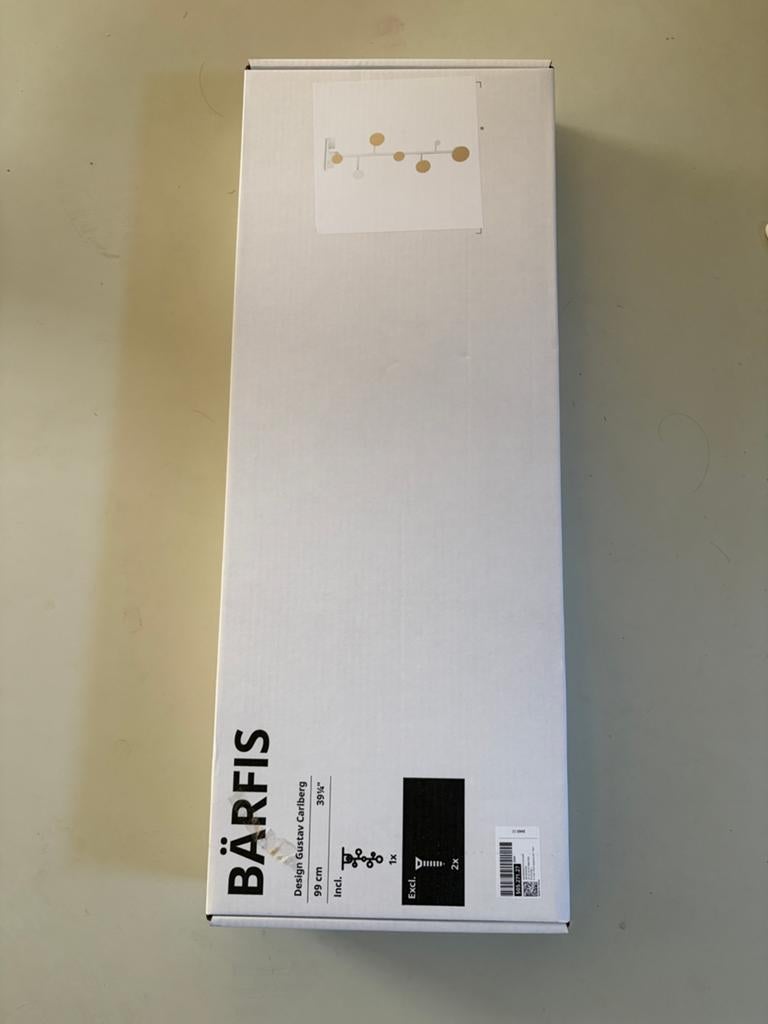 ikea BÄRFIS hanger for door, Nieuw, Minder dan 100 cm, Metaal, Ophalen