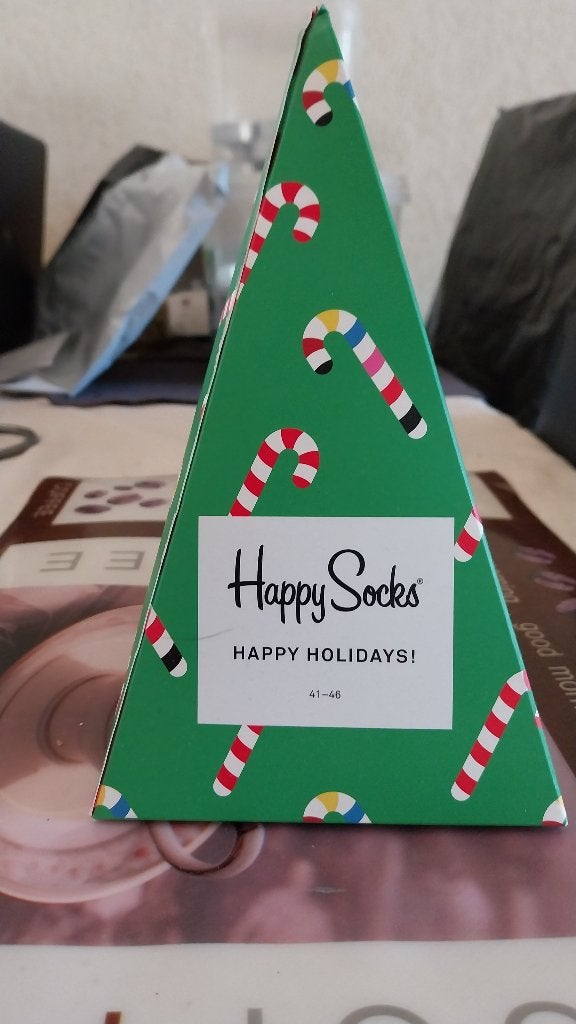 Happy Socks Christmas Tree Box voor heren en dames, Ophalen, Nieuw, Overige maten, Overige kleuren