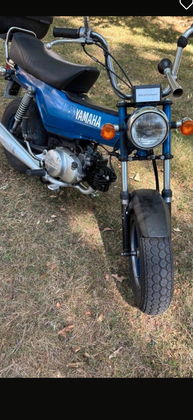yamaha bop 1976 50cc, Fietsen en Brommers, Ophalen of Verzenden