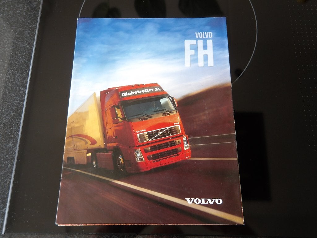 Folder Volvo FH D12, Boeken, Verzenden, Zo goed als nieuw, Volvo