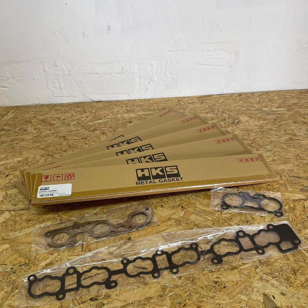 HKS metal Pakking set Gasket Intake Exhaust RB26DETT, Ophalen of Verzenden
