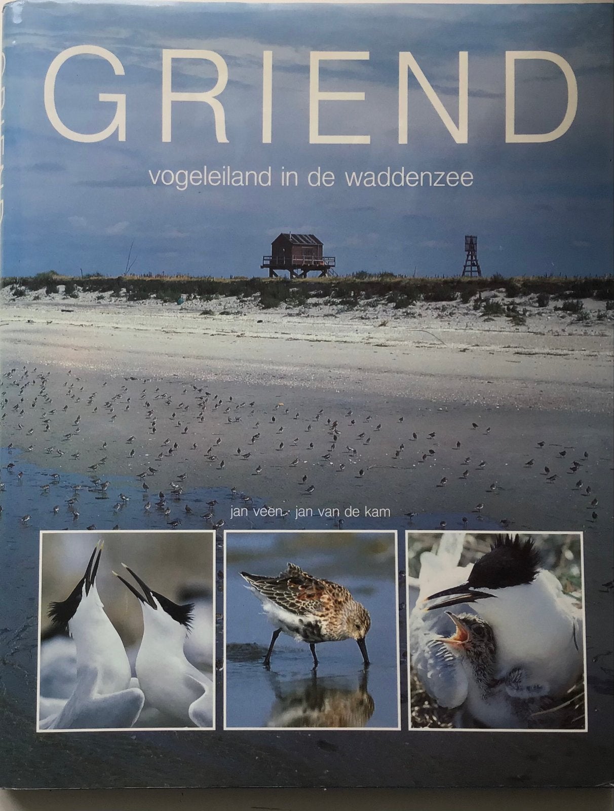 Griend: Vogeleiland in de Waddenzee - Natuurmonumenten, Ophalen of Verzenden, Zo goed als nieuw, Vogels