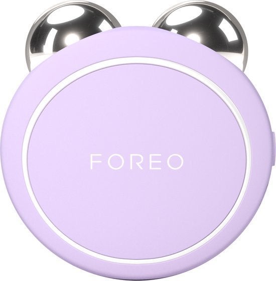 FOREO BEAR 2 go microcurrent apparaat lavender, nieuw, Ophalen of Verzenden, Nieuw, Gehele gezicht, Verzorging