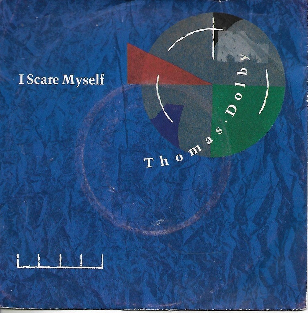 Thomas Dolby - I scare myself, Ophalen of Verzenden, Gebruikt, 7 inch, Pop