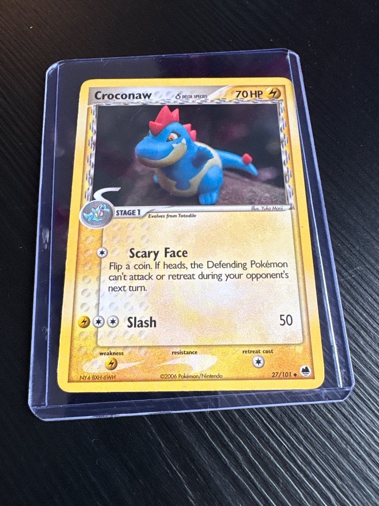 Croconaw 27/101, Ophalen of Verzenden